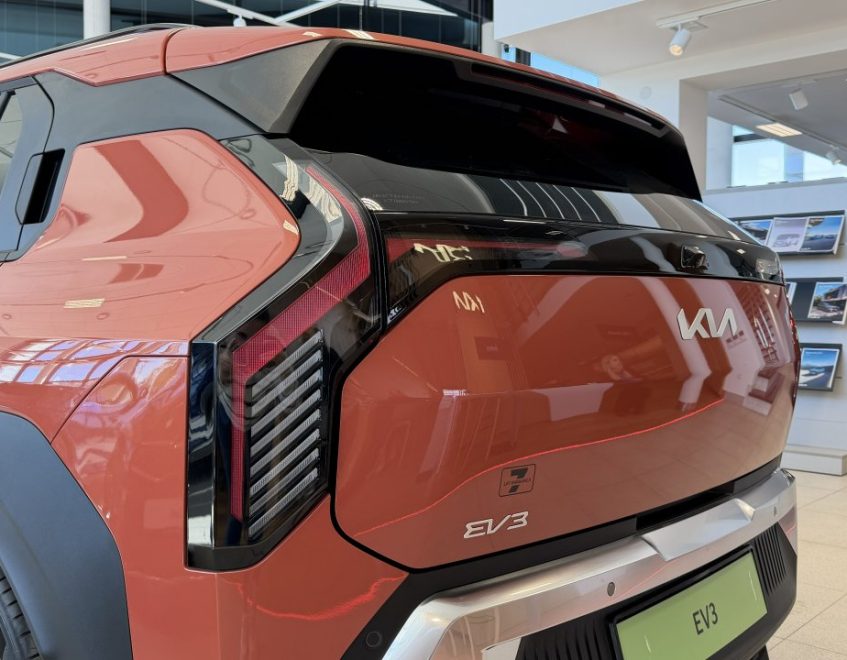 Kia EV3 – zdjęcie samochodu