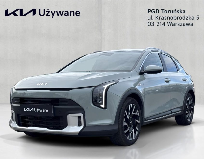 Kia XCeed – zdjęcie samochodu