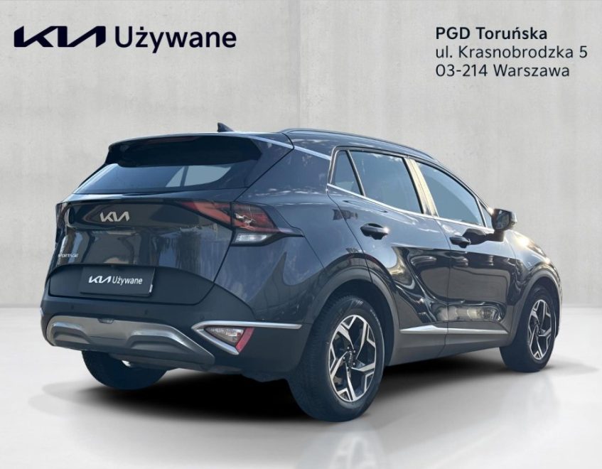 Kia Sportage – zdjęcie samochodu