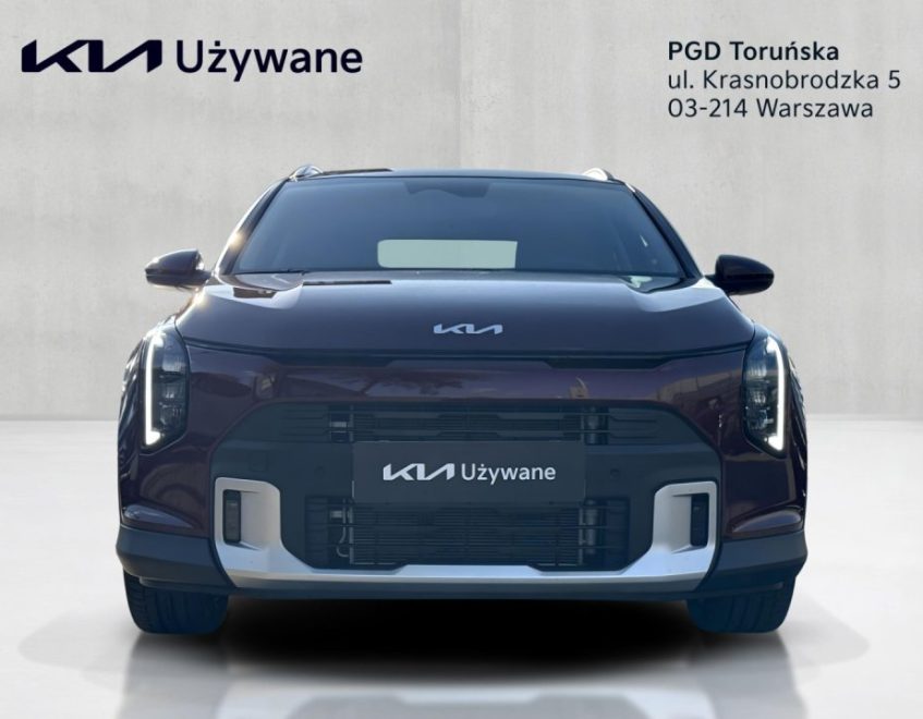 Kia XCeed – zdjęcie samochodu