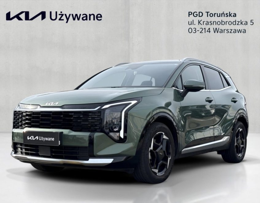 Kia Sportage – zdjęcie samochodu