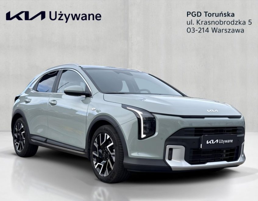 Kia XCeed – zdjęcie samochodu