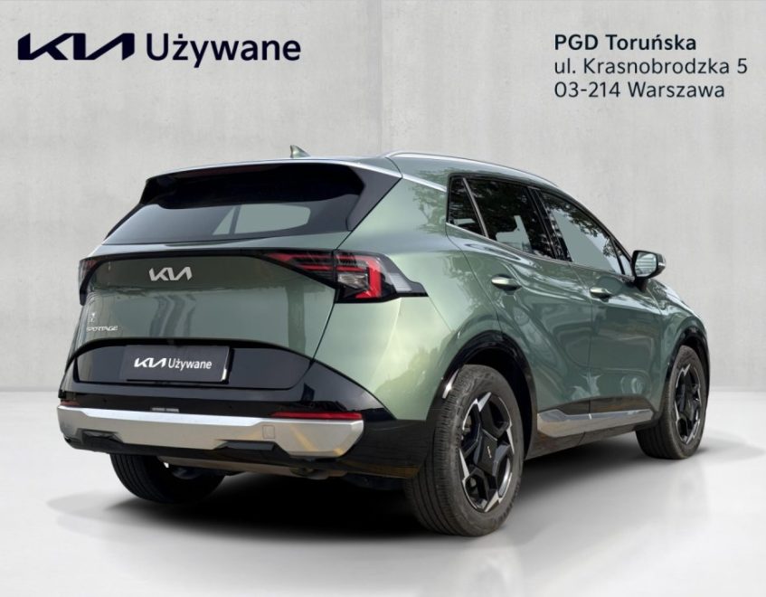 Kia Sportage – zdjęcie samochodu
