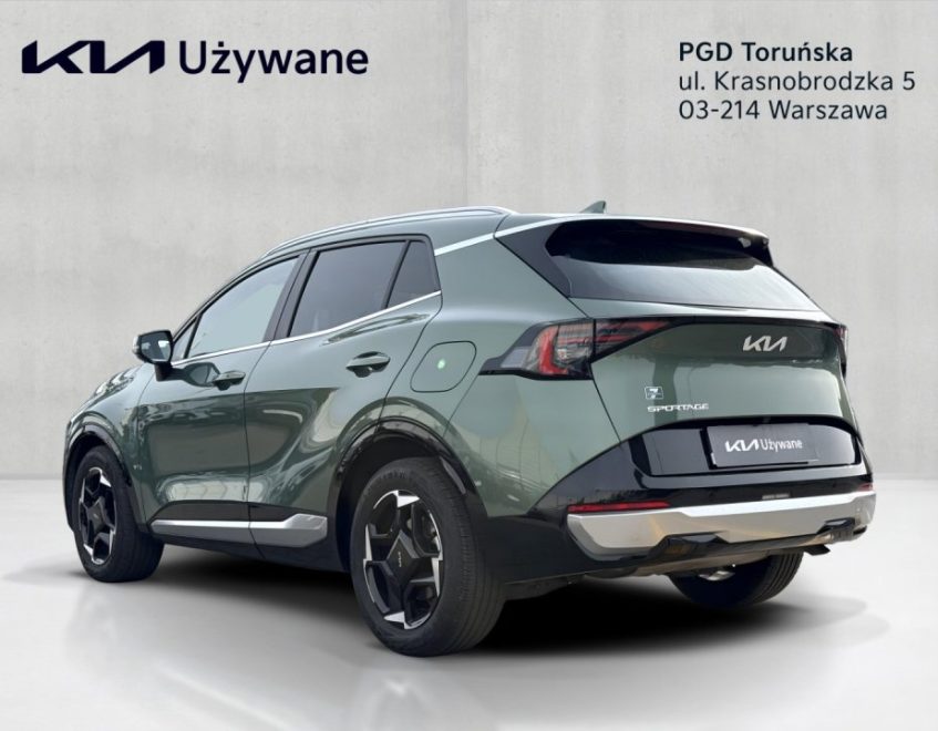 Kia Sportage – zdjęcie samochodu