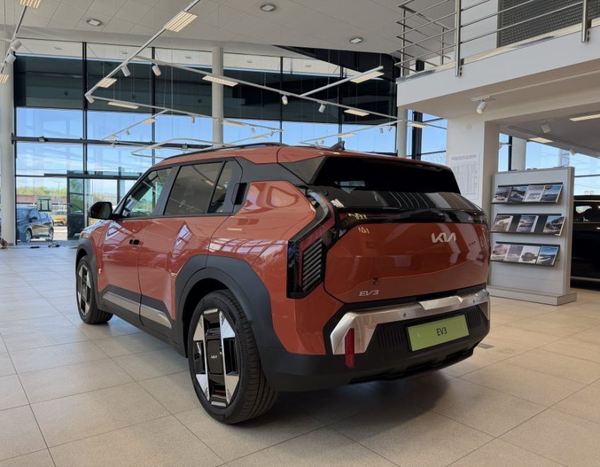Kia EV3 – zdjęcie samochodu