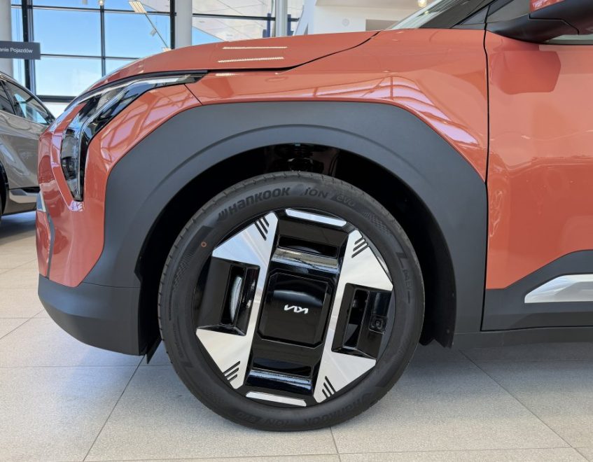 Kia EV3 – zdjęcie samochodu