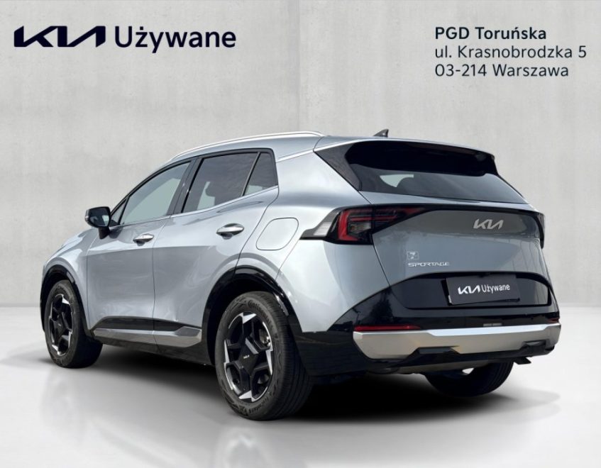 Kia Sportage – zdjęcie samochodu