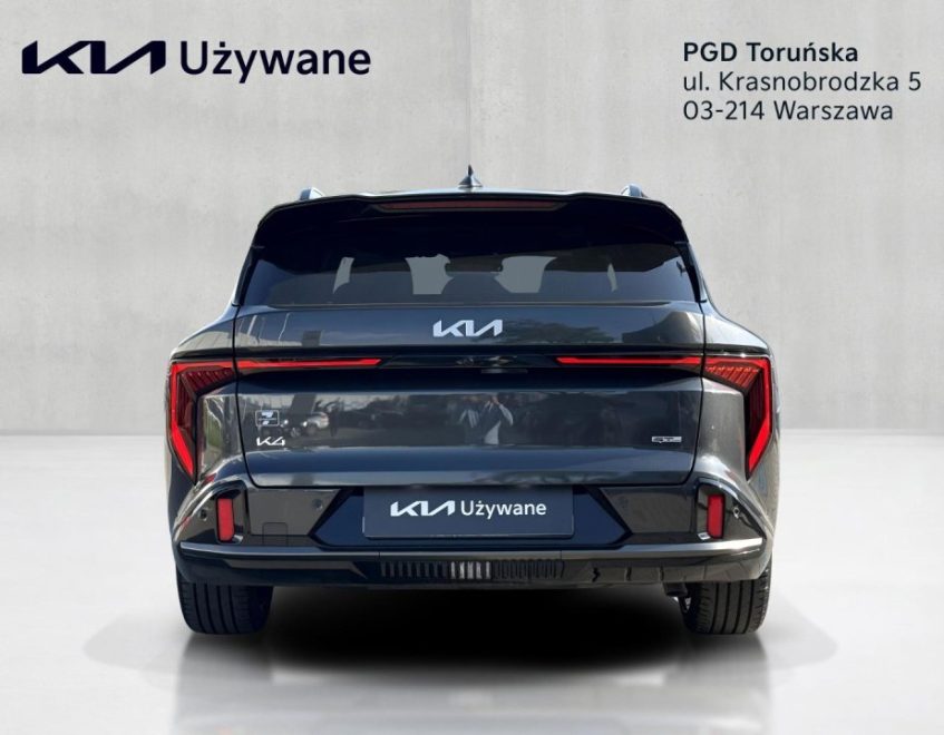 Kia K4 – zdjęcie samochodu