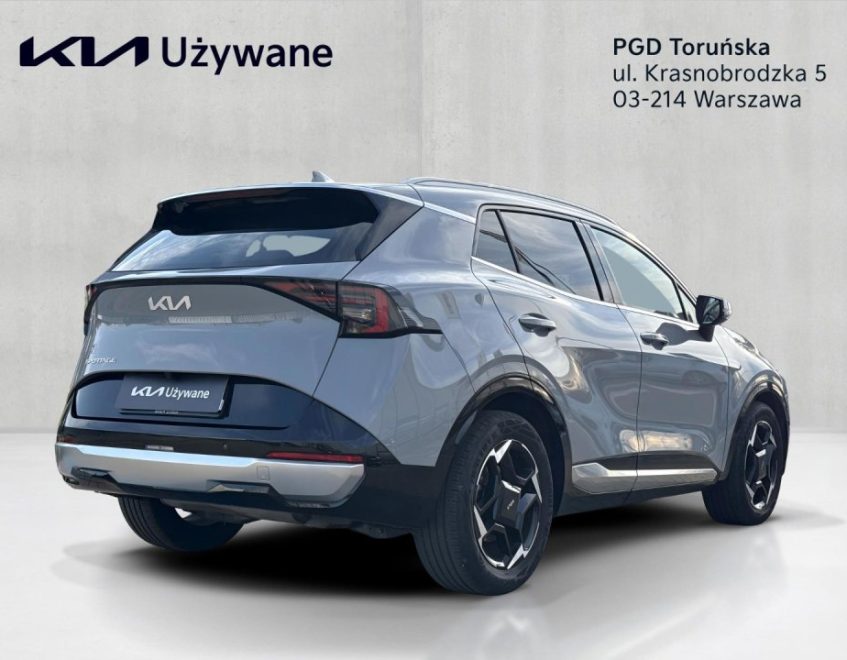 Kia Sportage – zdjęcie samochodu