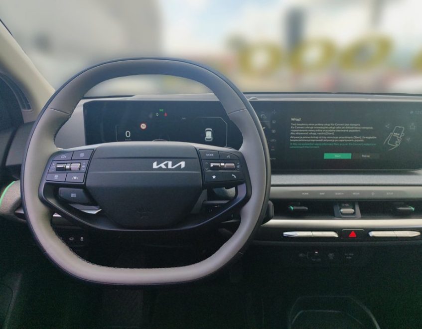 Kia EV4 – zdjęcie samochodu