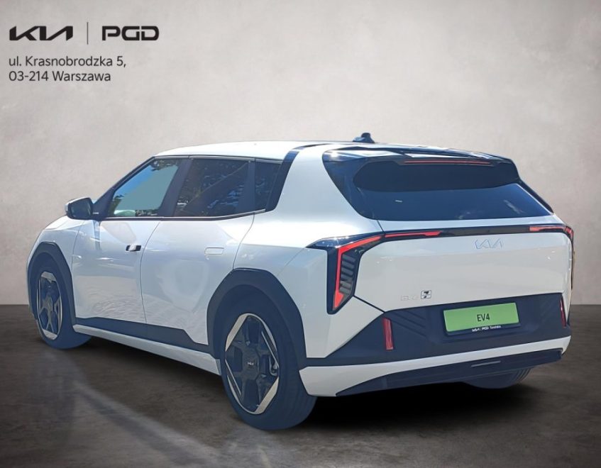 Kia EV4 – zdjęcie samochodu