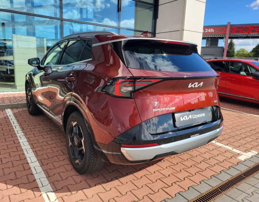 Kia Sportage – zdjęcie samochodu
