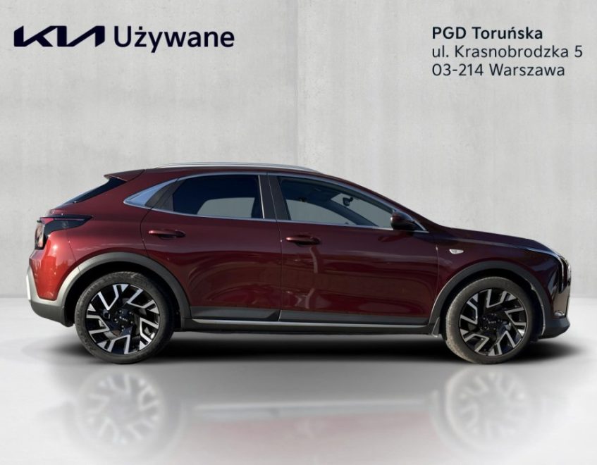 Kia XCeed – zdjęcie samochodu