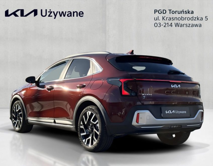 Kia XCeed – zdjęcie samochodu
