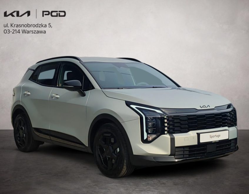 Kia Sportage – zdjęcie samochodu