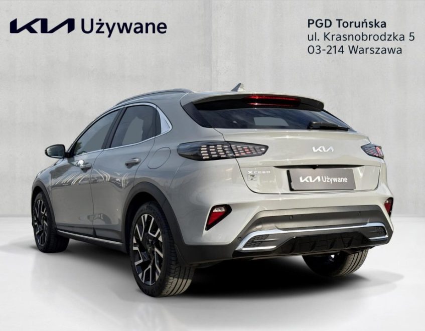 Kia XCeed – zdjęcie samochodu