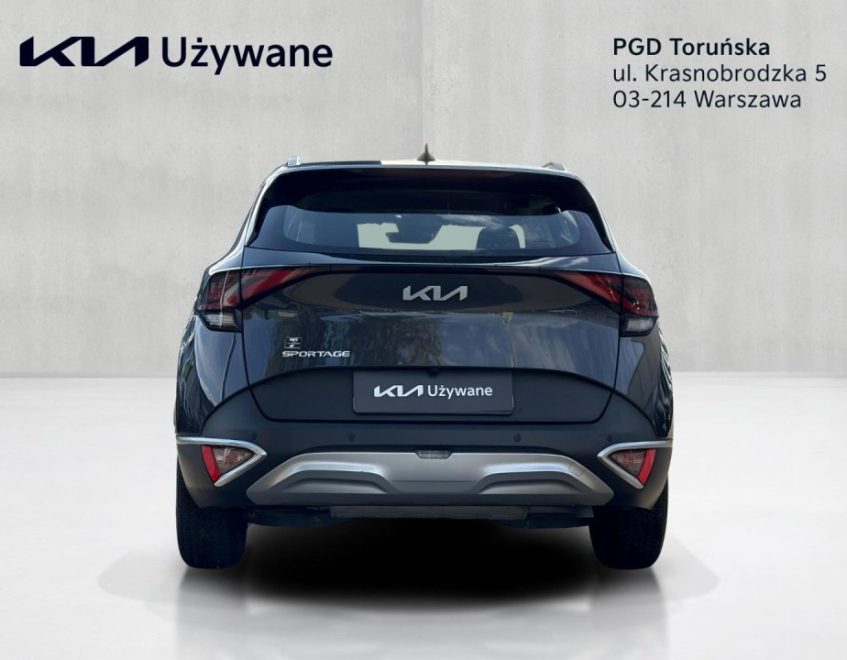 Kia Sportage – zdjęcie samochodu
