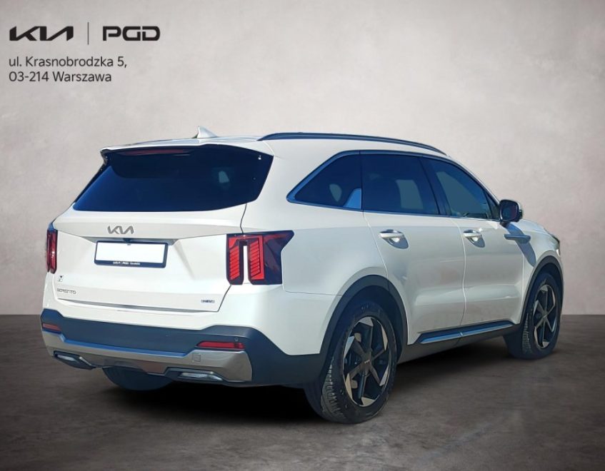 Kia Sorento – zdjęcie samochodu