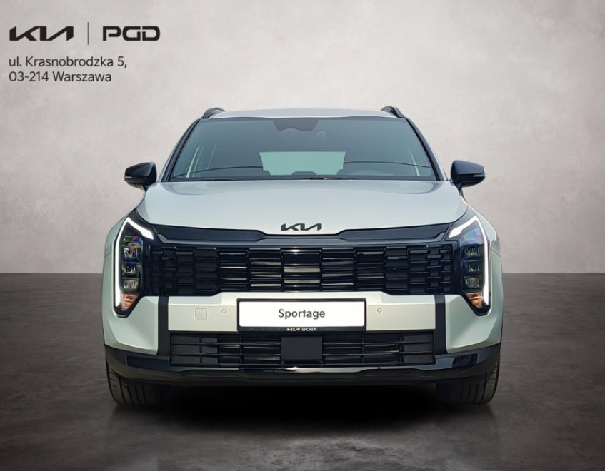 Kia Sportage – zdjęcie samochodu