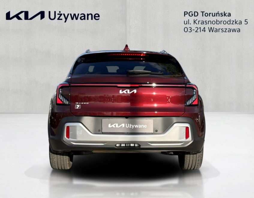 Kia XCeed – zdjęcie samochodu
