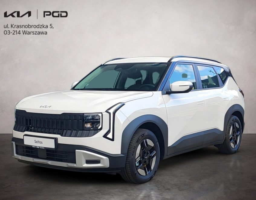 Kia Seltos – zdjęcie samochodu