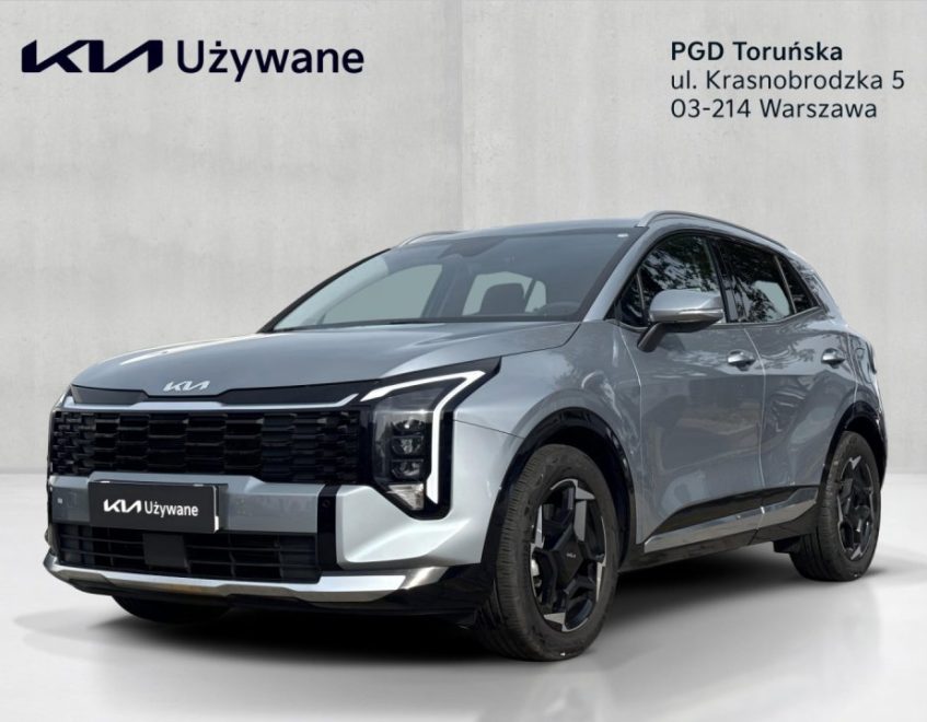 Kia Sportage – zdjęcie samochodu