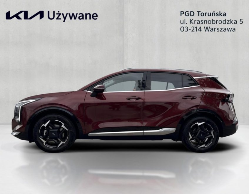 Kia Sportage – zdjęcie samochodu