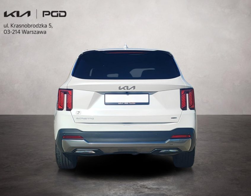 Kia Sorento – zdjęcie samochodu