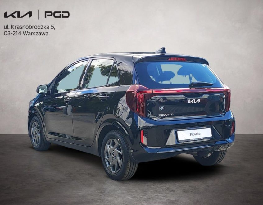 Kia Picanto – zdjęcie samochodu