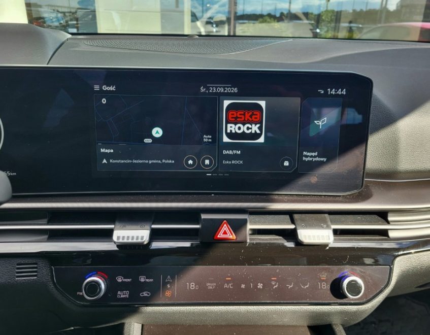 Kia Sportage – zdjęcie samochodu