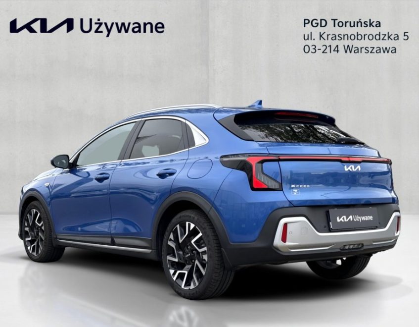 Kia XCeed – zdjęcie samochodu
