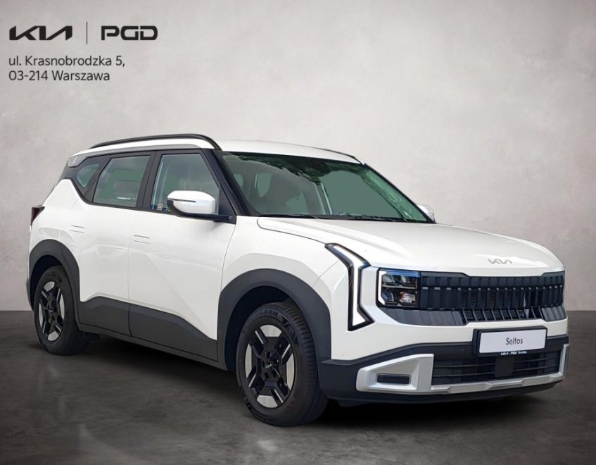 Kia Seltos – zdjęcie samochodu