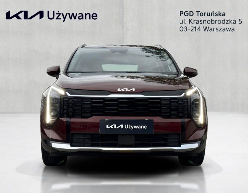 Kia Sportage – zdjęcie samochodu