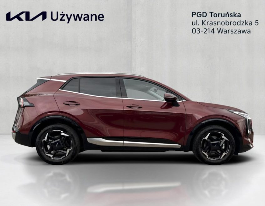 Kia Sportage – zdjęcie samochodu