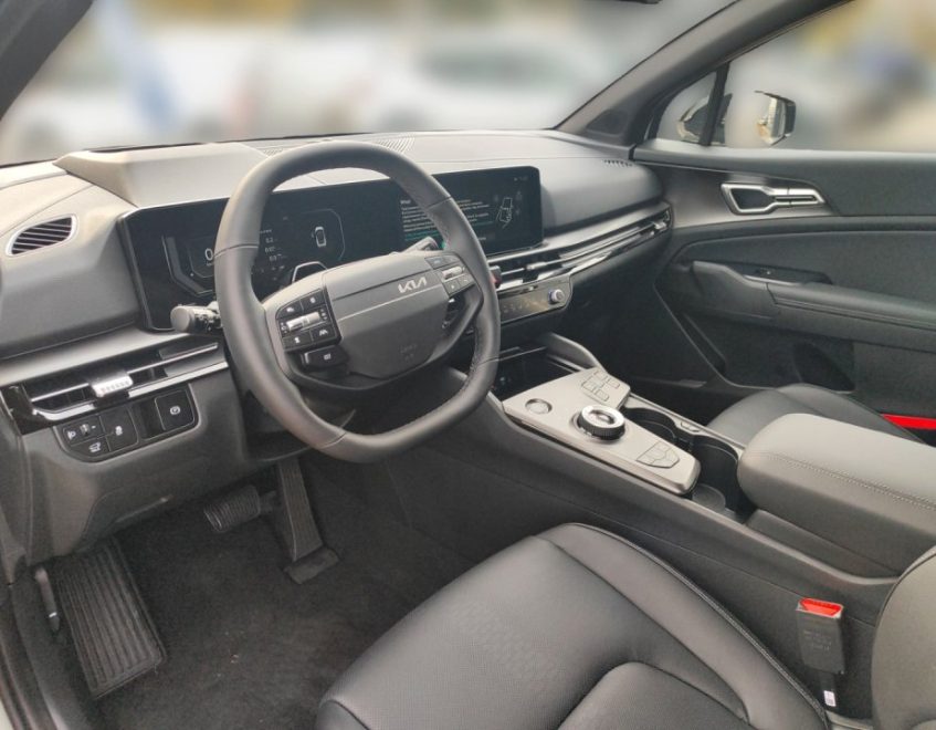 Kia Sportage – zdjęcie samochodu