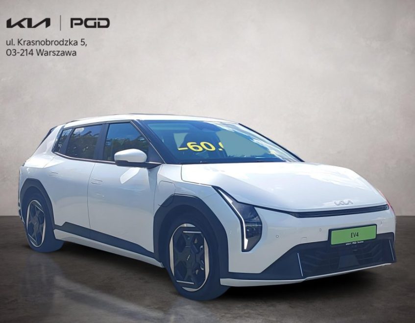 Kia EV4 – zdjęcie samochodu