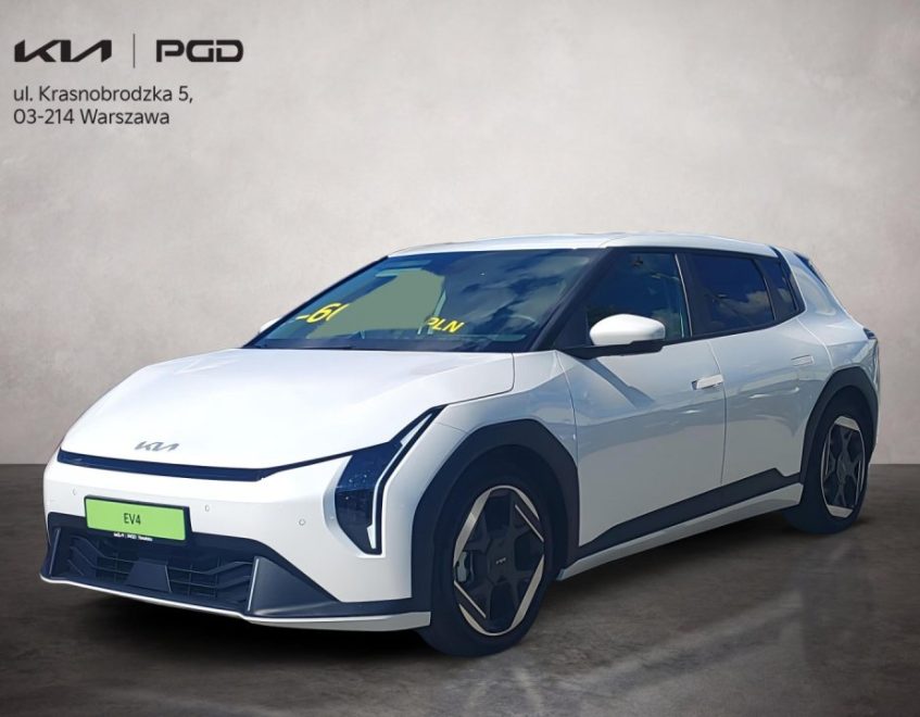 Kia EV4 – zdjęcie samochodu
