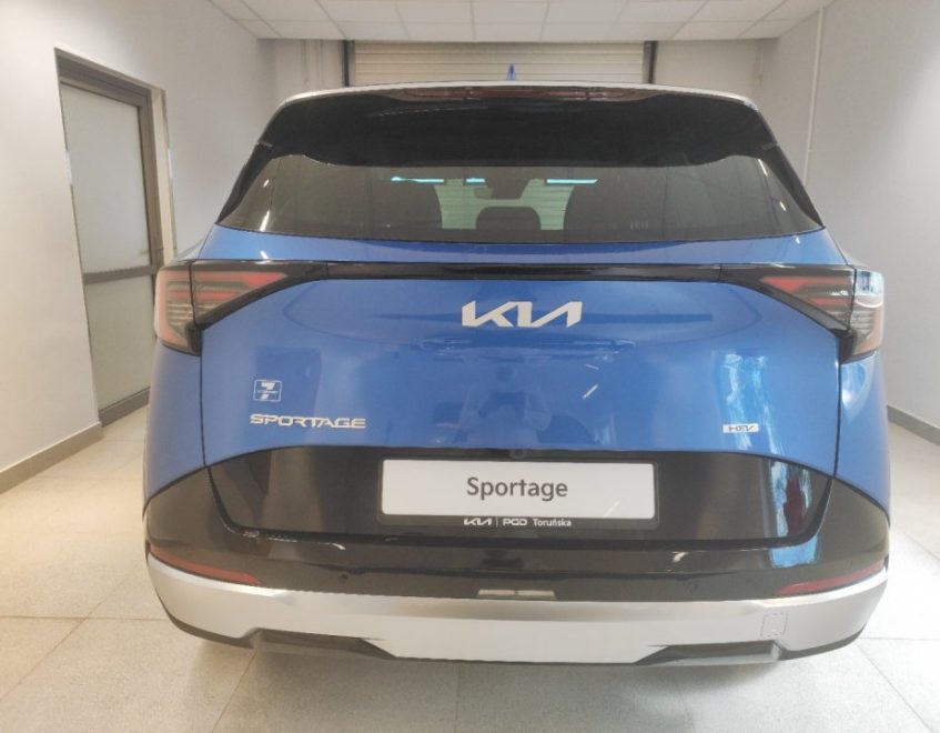 Kia Sportage – zdjęcie samochodu