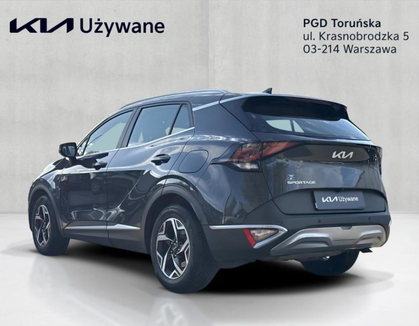 Kia Sportage – zdjęcie samochodu