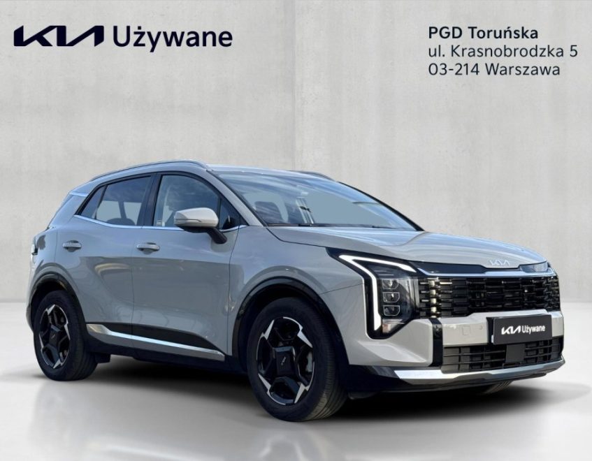 Kia Sportage – zdjęcie samochodu