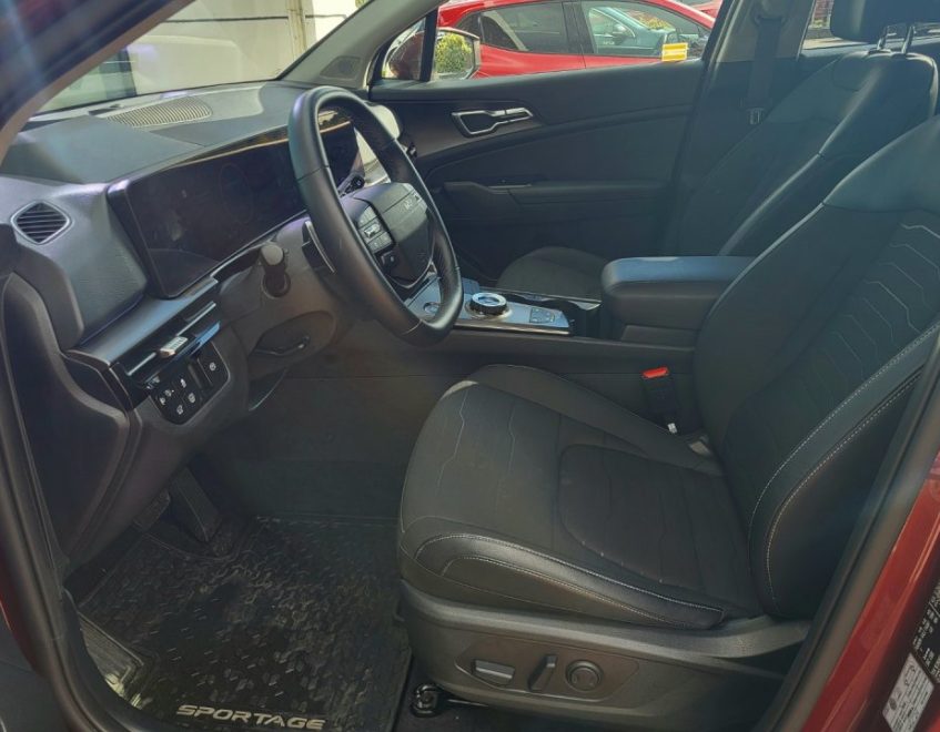Kia Sportage – zdjęcie samochodu