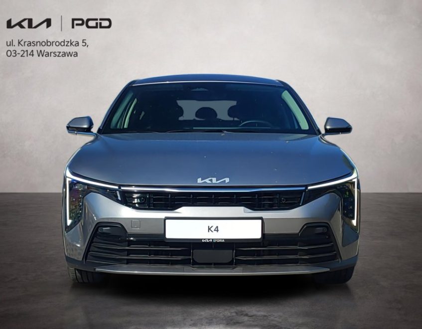 Kia K4 – zdjęcie samochodu