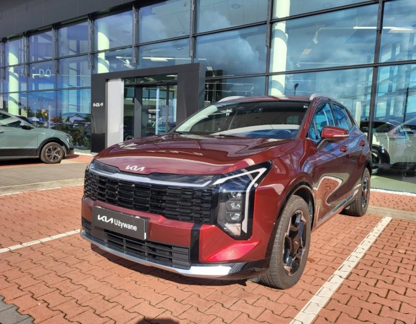 Kia Sportage – zdjęcie samochodu