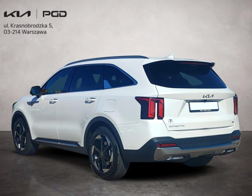 Kia Sorento – zdjęcie samochodu