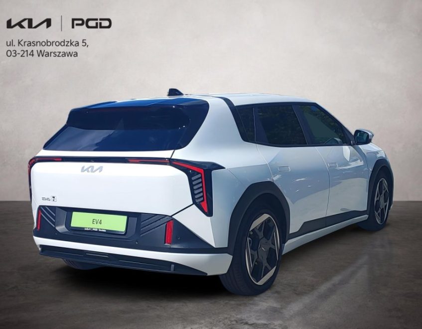 Kia EV4 – zdjęcie samochodu