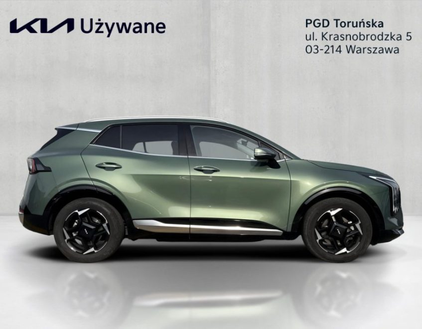 Kia Sportage – zdjęcie samochodu