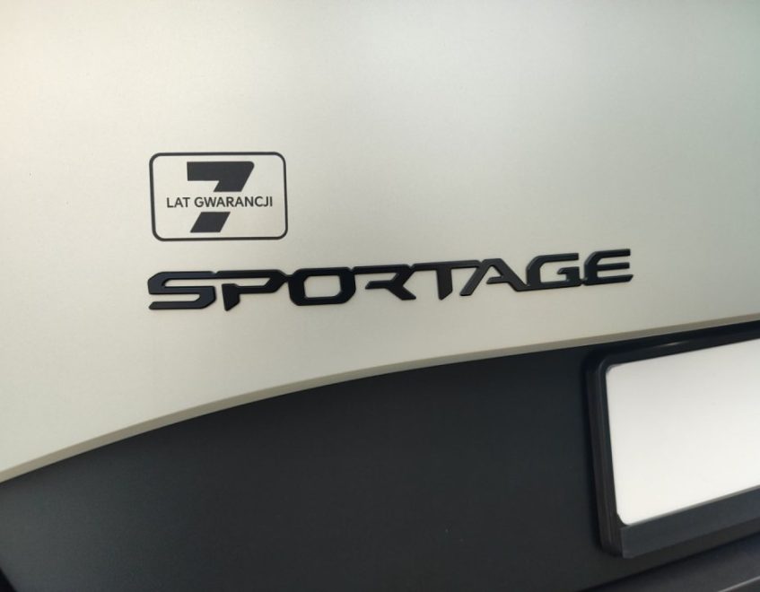 Kia Sportage – zdjęcie samochodu