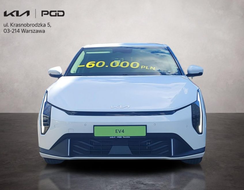 Kia EV4 – zdjęcie samochodu