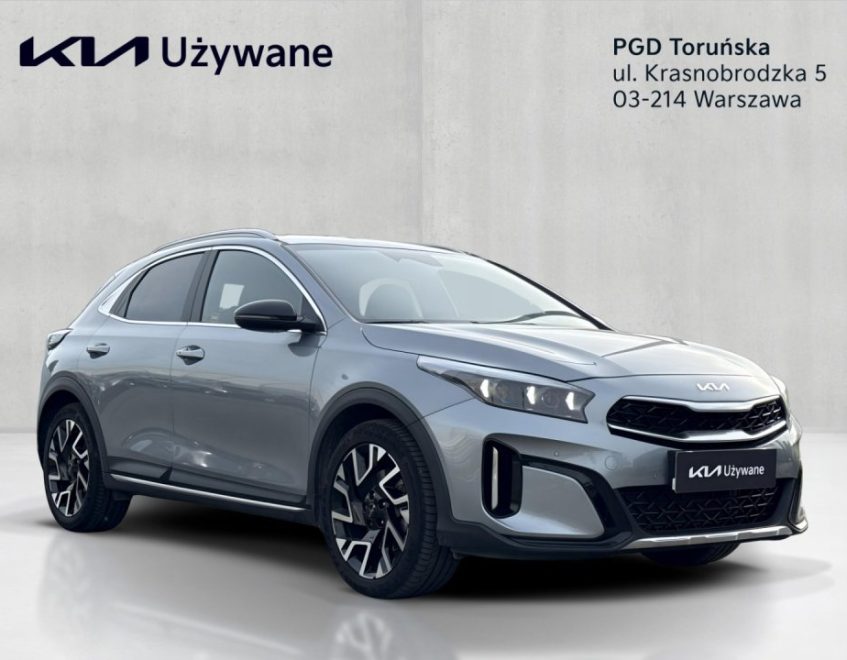 Kia XCeed – zdjęcie samochodu