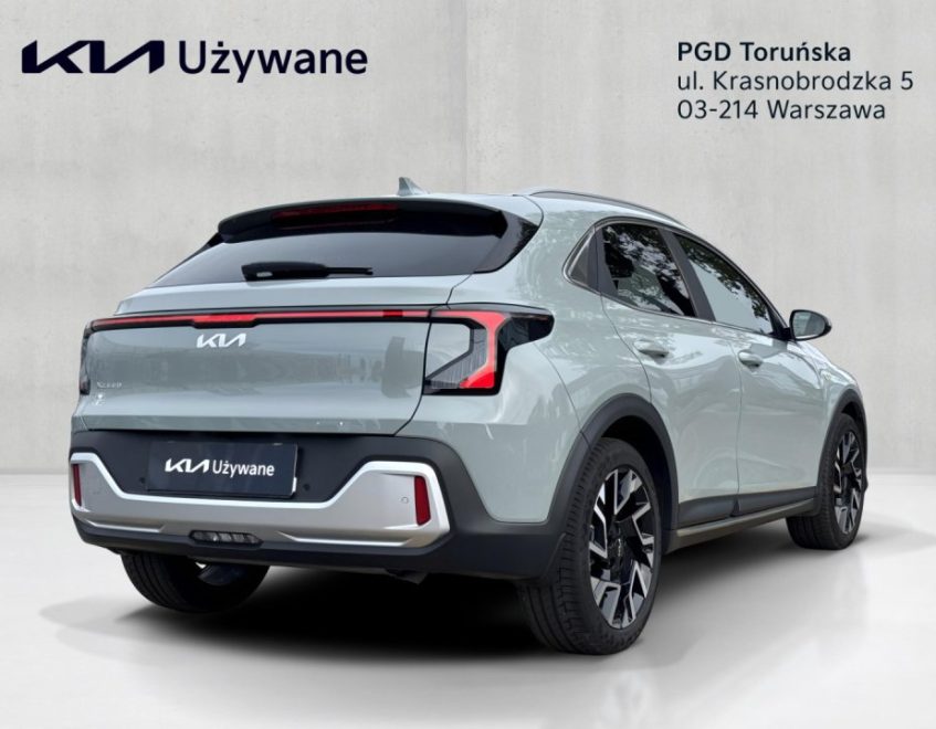 Kia XCeed – zdjęcie samochodu
